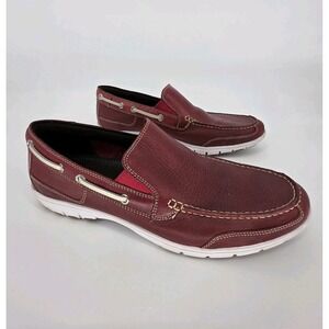 Cole Haan Air Slip On Boat Shoe Mens 11 Yacht Club Beach Vacation Party Comfort